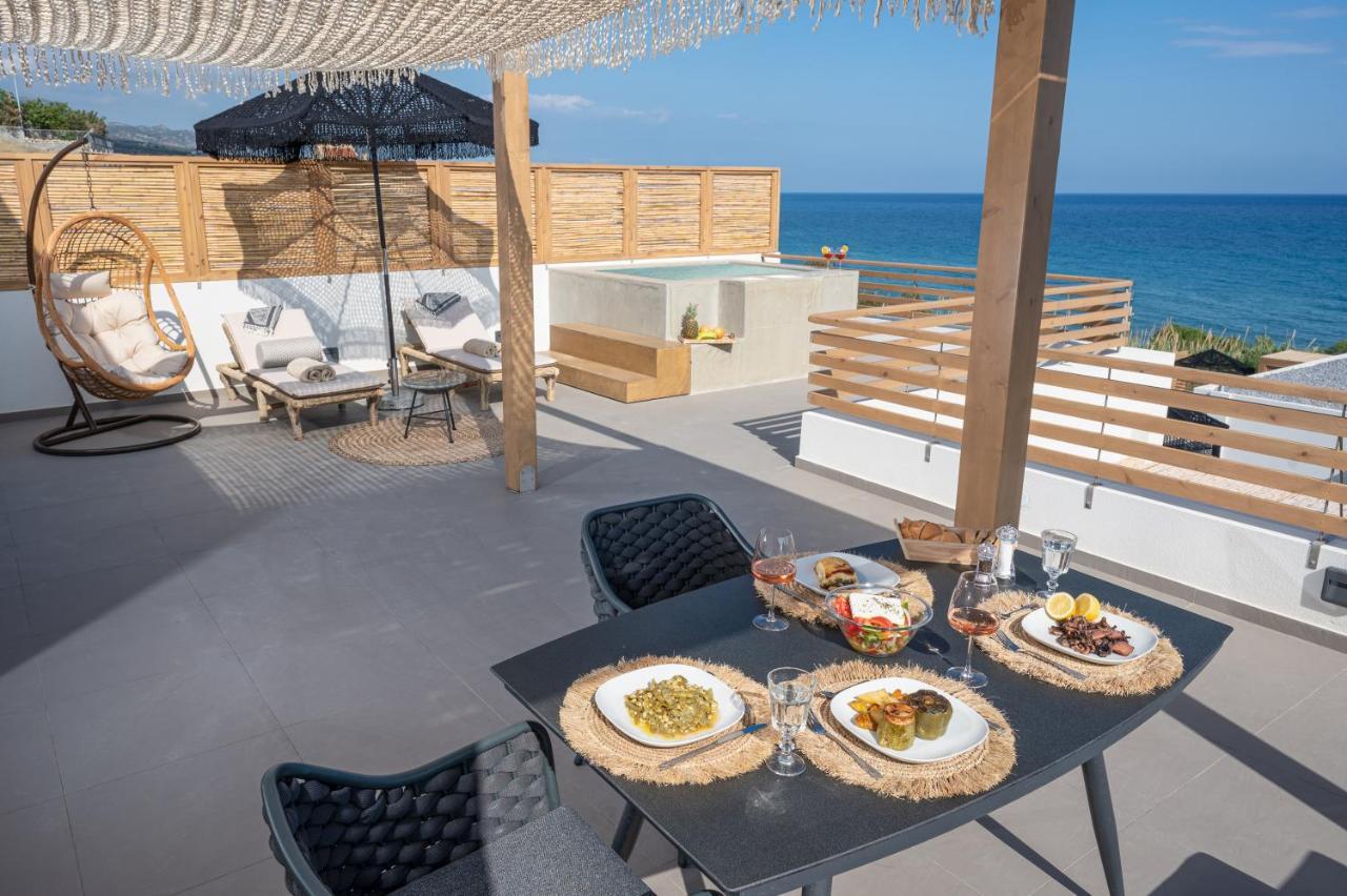 Mneme Suites & Villas Kastri  Dış mekan fotoğraf