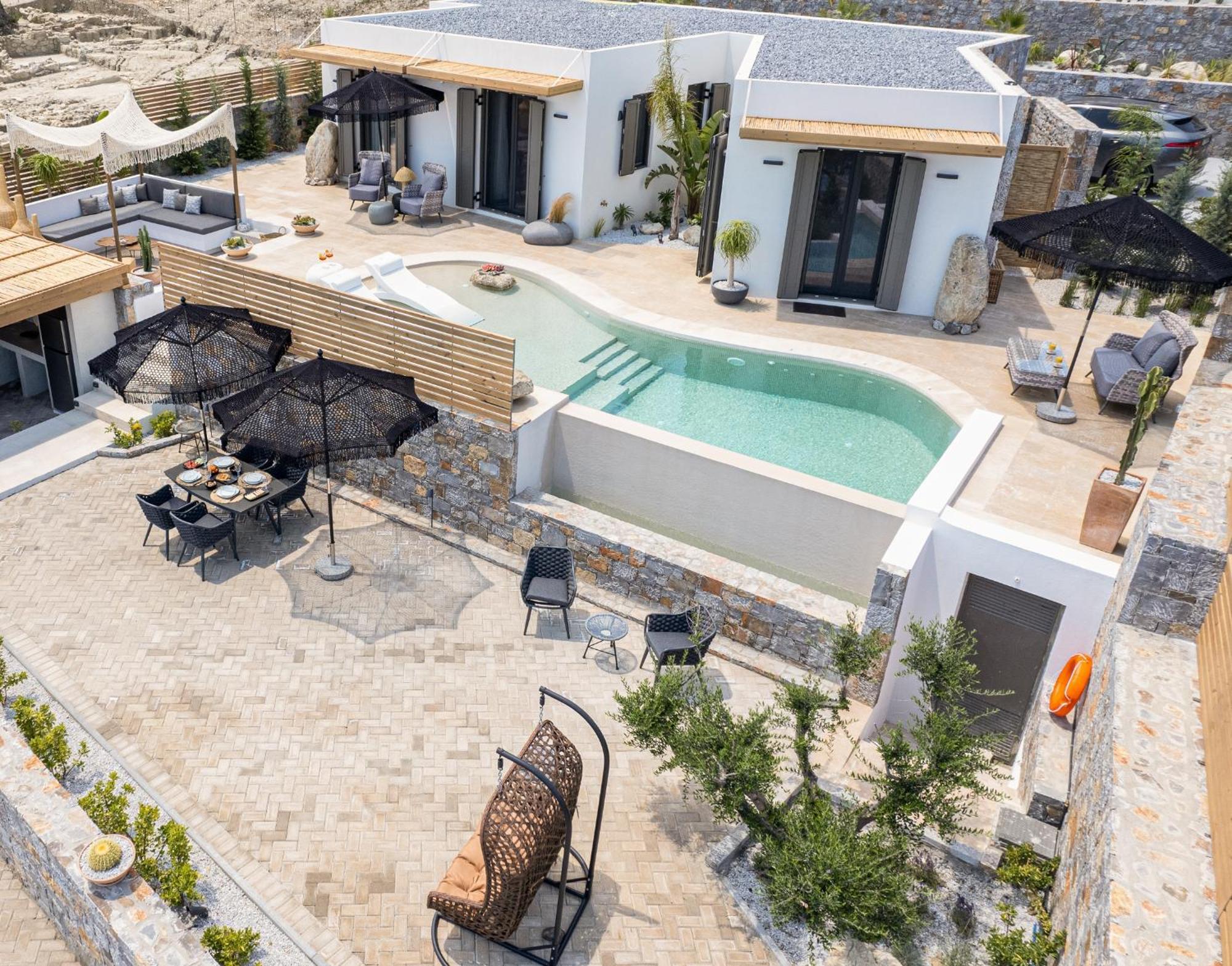 Mneme Suites & Villas Kastri  Dış mekan fotoğraf